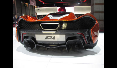 McLaren P1 Preview for 2013 6